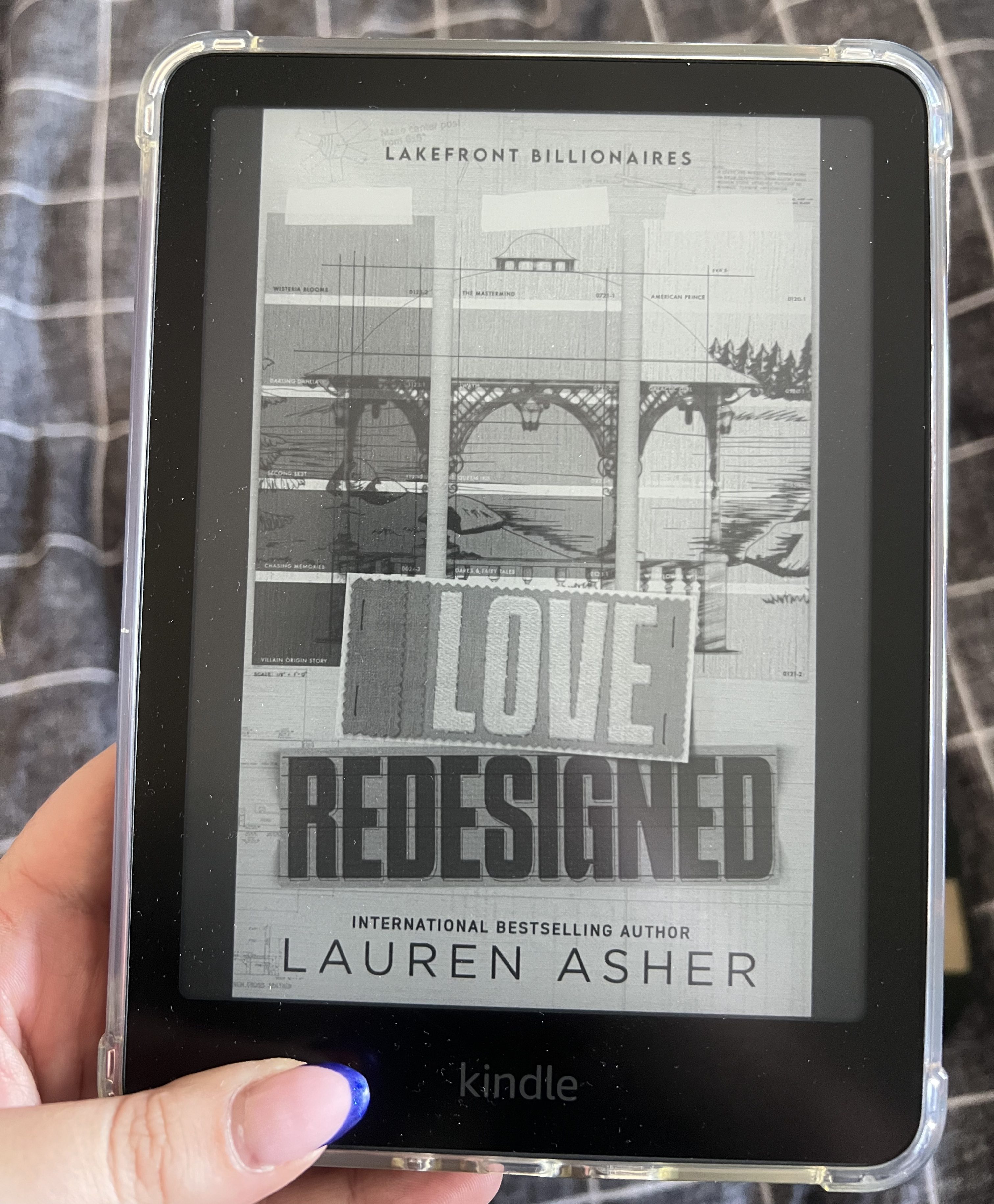 Book Review: Love Redesigned By Lauren Asher