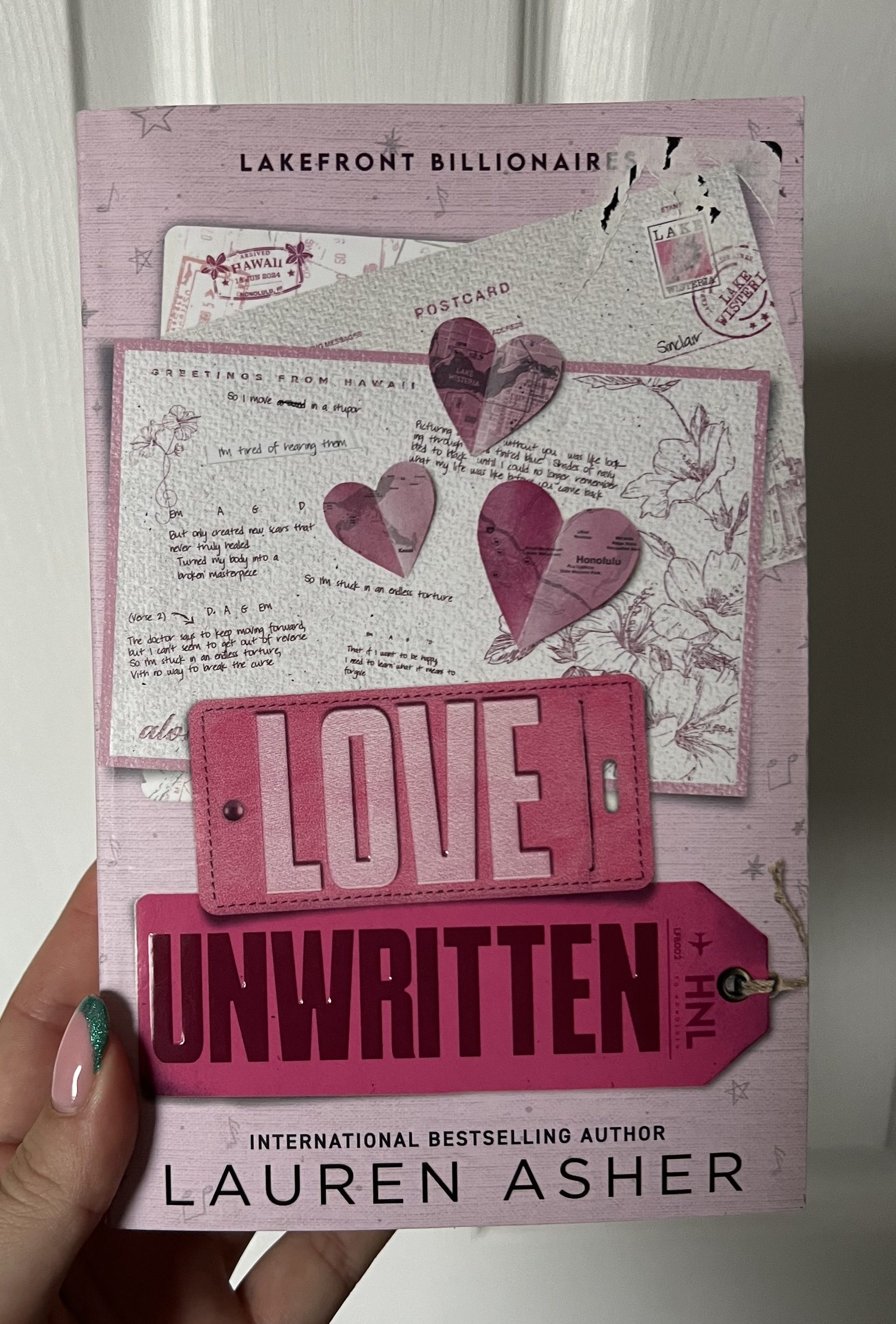 Book Review: Love Unwritten By Lauren Asher